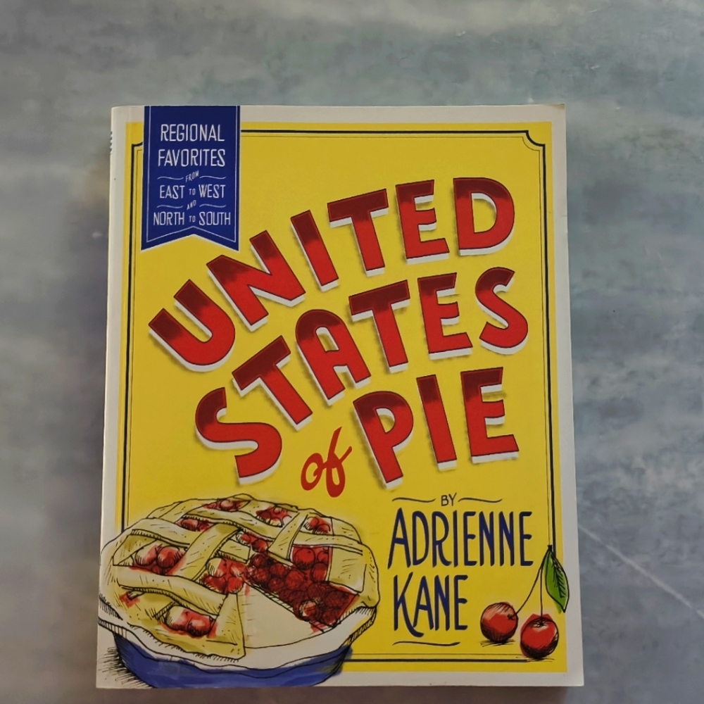 Adrienne's United States of Pie - Yellow and Red Cover